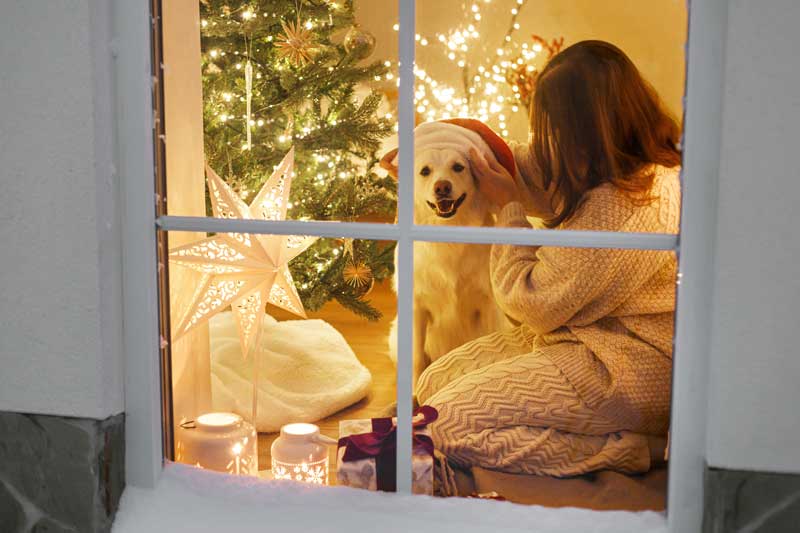 Kerst alleen of samen?