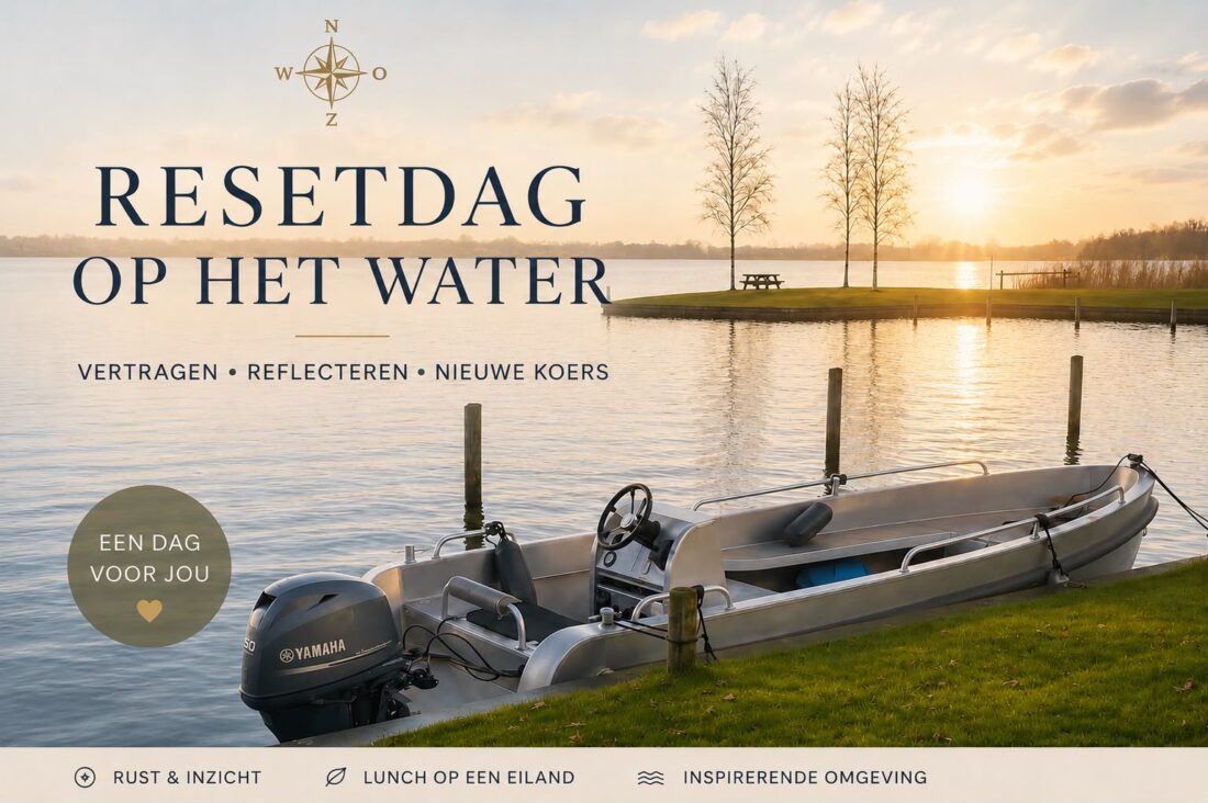 Resetdag op het water