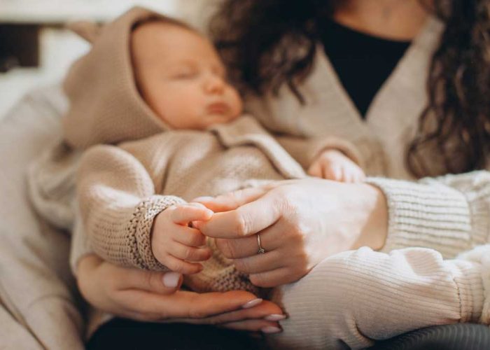 Een baby krijgen verandert de relatie