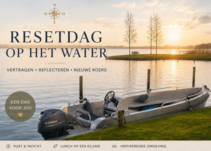 Resetdag op het water